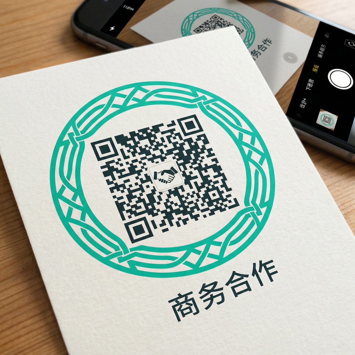 黑料商务合作二维码