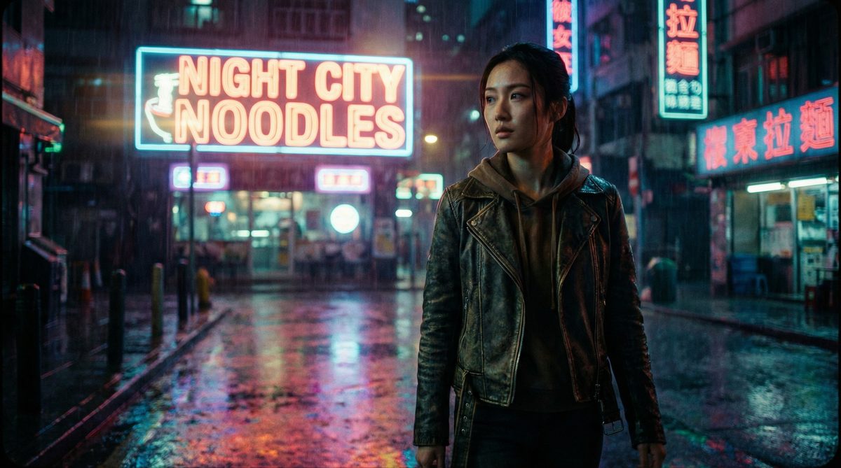 黑料原创影视短片《霓虹迷途》视频